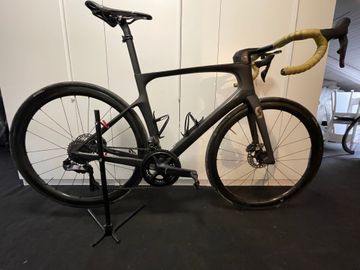 Used Scott Foil RC 10 2022 2022 Road & Gravel, Black — image 7 of 15