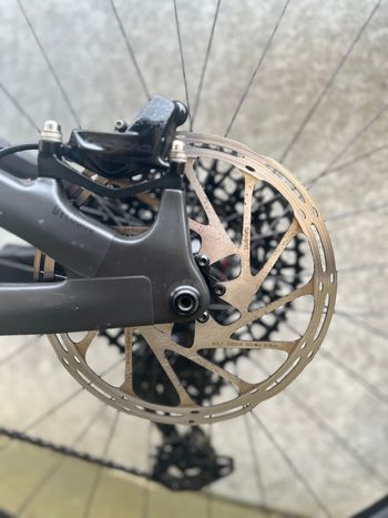 Yeti Sb140 Sram Eagle Transmission X0 2023 Mountainbike usato, Nero — immagine 9 di 16