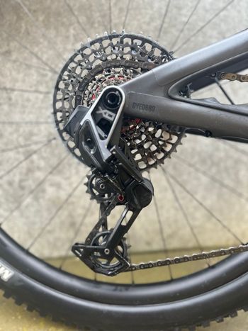 Yeti Sb140 Sram Eagle Transmission X0 2023 Mountainbike usato, Nero — immagine 8 di 16