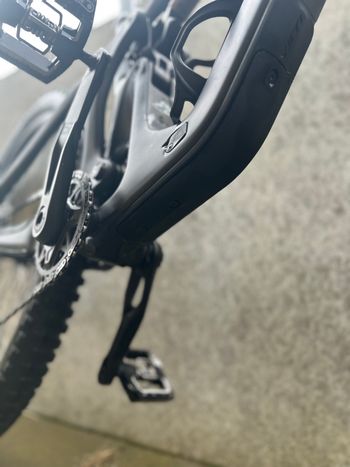 Yeti Sb140 Sram Eagle Transmission X0 2023 Mountainbike usato, Nero — immagine 11 di 16