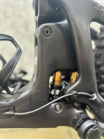 Yeti Sb140 Sram Eagle Transmission X0 2023 Mountainbike usato, Nero — immagine 6 di 16