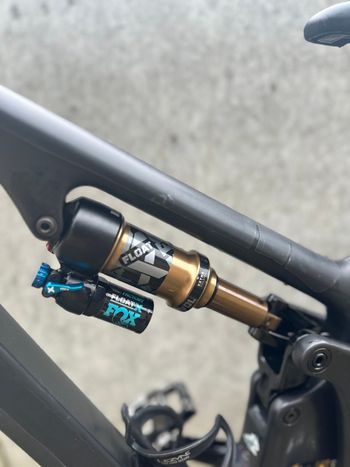 Yeti Sb140 Sram Eagle Transmission X0 2023 Mountainbike usato, Nero — immagine 5 di 16