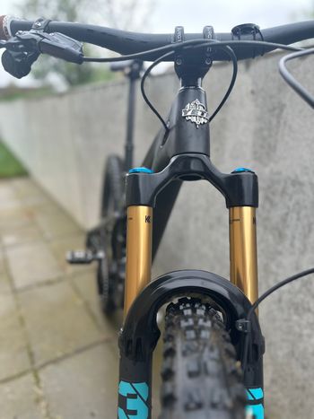 Yeti Sb140 Sram Eagle Transmission X0 2023 Mountainbike usato, Nero — immagine 13 di 16