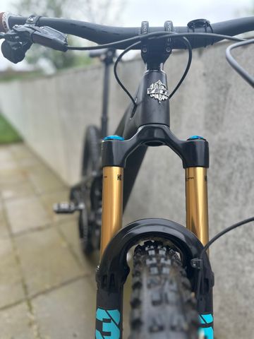 Tweedehands Yeti Sb140 Sram Eagle Transmission X0 2023 Mountainbike — afbeelding 13 van 16