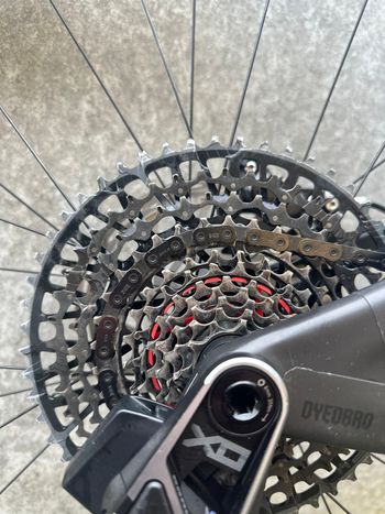 Yeti Sb140 Sram Eagle Transmission X0 2023 Mountainbike usato, Nero — immagine 7 di 16