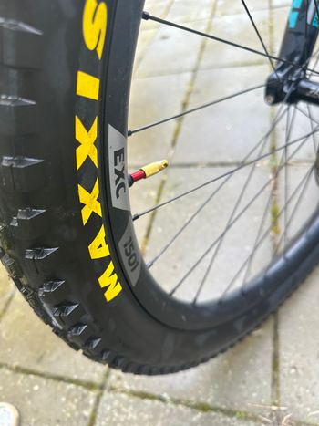 Yeti Sb140 Sram Eagle Transmission X0 2023 Mountainbike usato, Nero — immagine 14 di 16