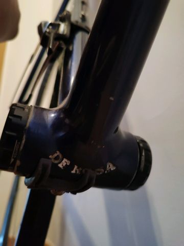 Used De Rosa Team 2004 Road & Gravel, Red — image 5 of 7
