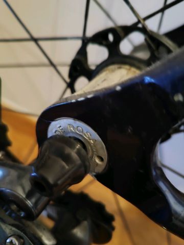 Used De Rosa Team 2004 Road & Gravel, Red — image 4 of 7