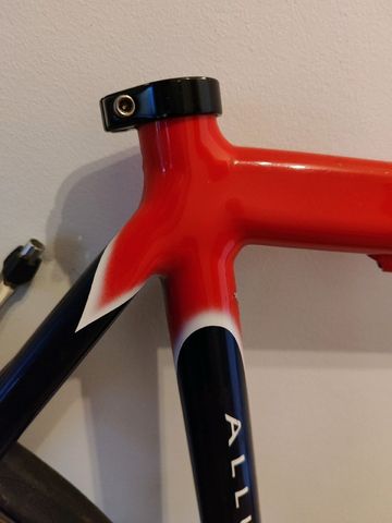 Used De Rosa Team 2004 Road & Gravel, Red — image 6 of 7