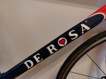 Used De Rosa Team 2004 Road & Gravel, Red — image 7 of 7