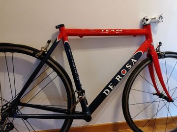 Used De Rosa Team 2004 Road & Gravel, Red — image 3 of 7