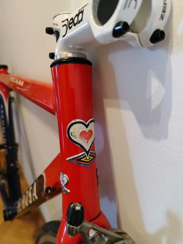 Used De Rosa Team 2004 Road & Gravel, Red — image 2 of 7