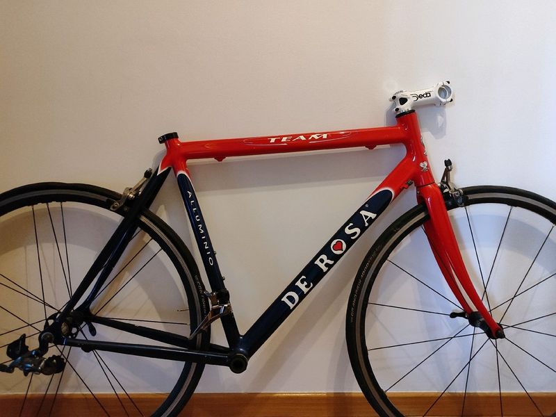 Gebrauchtes De Rosa Team 2004 Road & Gravel