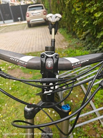 Used Scott Genius 20 2012 Mountainbike, White — image 2 of 2