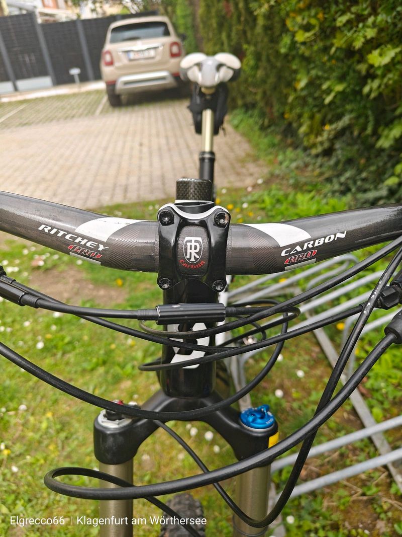 Used Scott Genius 20 2012 Mountainbike, White — image 2 of 2