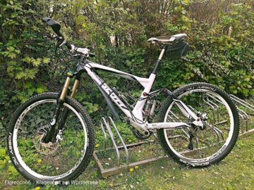 Used Scott Genius 20 2012 MTB