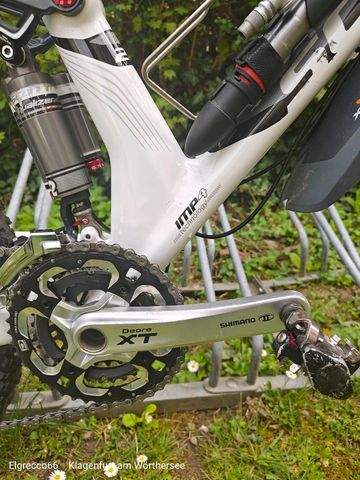 Used Scott Genius 20 2012 Mountainbike, White — image 8 of 8