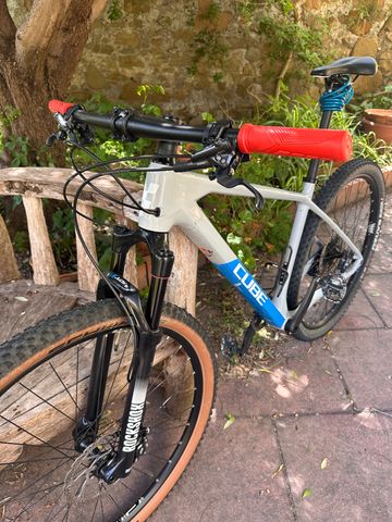 Used CUBE Reaction Shimano Deore XT 2021 MTB
