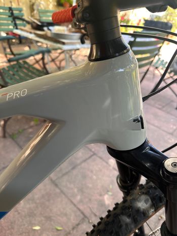 CUBE Reaction Shimano Deore XT 2021 Mountainbike usato, Bianco — immagine 3 di 16