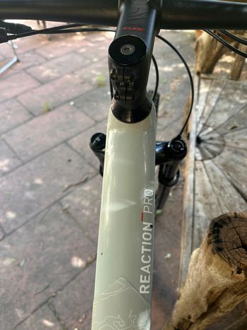 CUBE Reaction Shimano Deore XT 2021 Mountainbike usato, Bianco — immagine 5 di 16