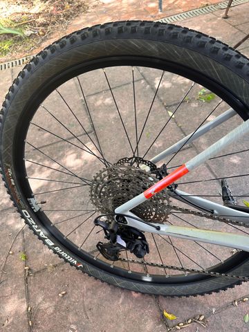 Käytetty CUBE Reaction Shimano Deore XT 2021 Mountainbike — kuva 9 / 16