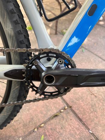 CUBE Reaction Shimano Deore XT 2021 Mountainbike usato, Bianco — immagine 12 di 16