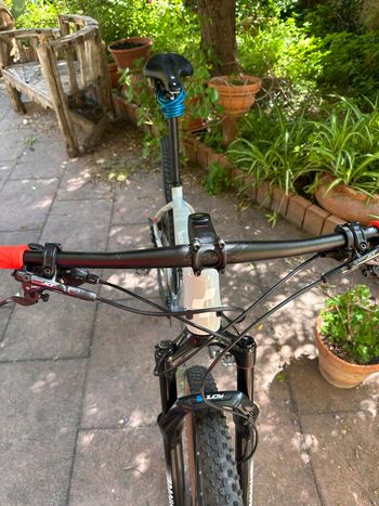 CUBE Reaction Shimano Deore XT 2021 Mountainbike usato, Bianco — immagine 16 di 16