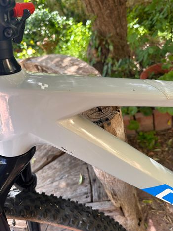 CUBE Reaction Shimano Deore XT 2021 Mountainbike usato, Bianco — immagine 6 di 16