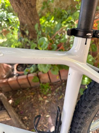 CUBE Reaction Shimano Deore XT 2021 Mountainbike usato, Bianco — immagine 10 di 16