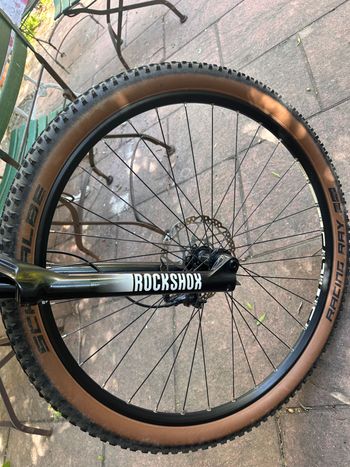 CUBE Reaction Shimano Deore XT 2021 Mountainbike usato, Bianco — immagine 8 di 16