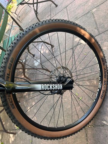 Käytetty CUBE Reaction Shimano Deore XT 2021 Mountainbike — kuva 8 / 16