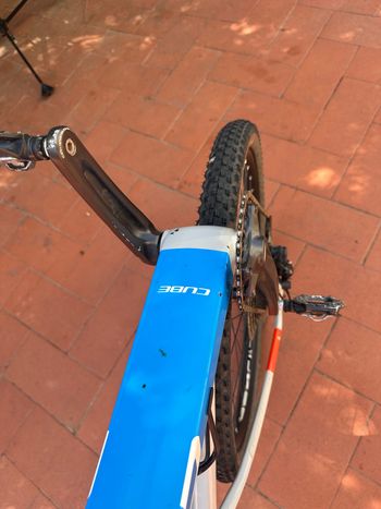 CUBE Reaction Shimano Deore XT 2021 Mountainbike usato, Bianco — immagine 13 di 16