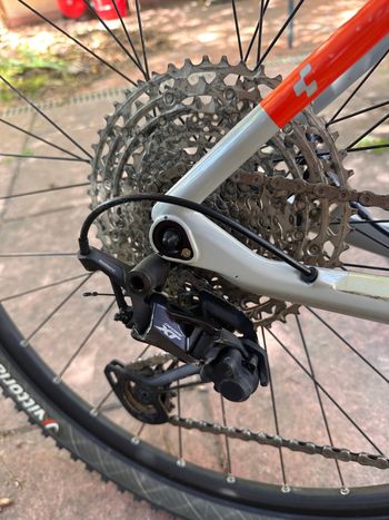 CUBE Reaction Shimano Deore XT 2021 Mountainbike usato, Bianco — immagine 11 di 16