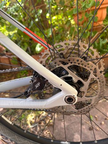 CUBE Reaction Shimano Deore XT 2021 Mountainbike usato, Bianco — immagine 7 di 16