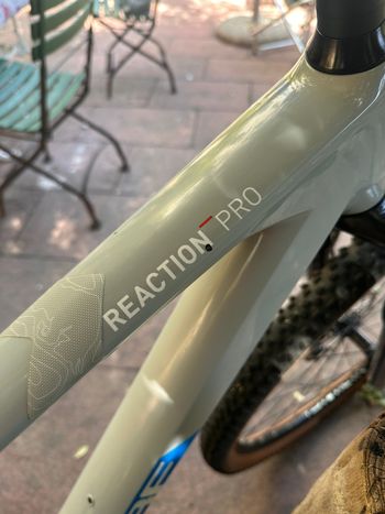 CUBE Reaction Shimano Deore XT 2021 Mountainbike usato, Bianco — immagine 4 di 16
