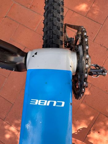 CUBE Reaction Shimano Deore XT 2021 Mountainbike usato, Bianco — immagine 14 di 16
