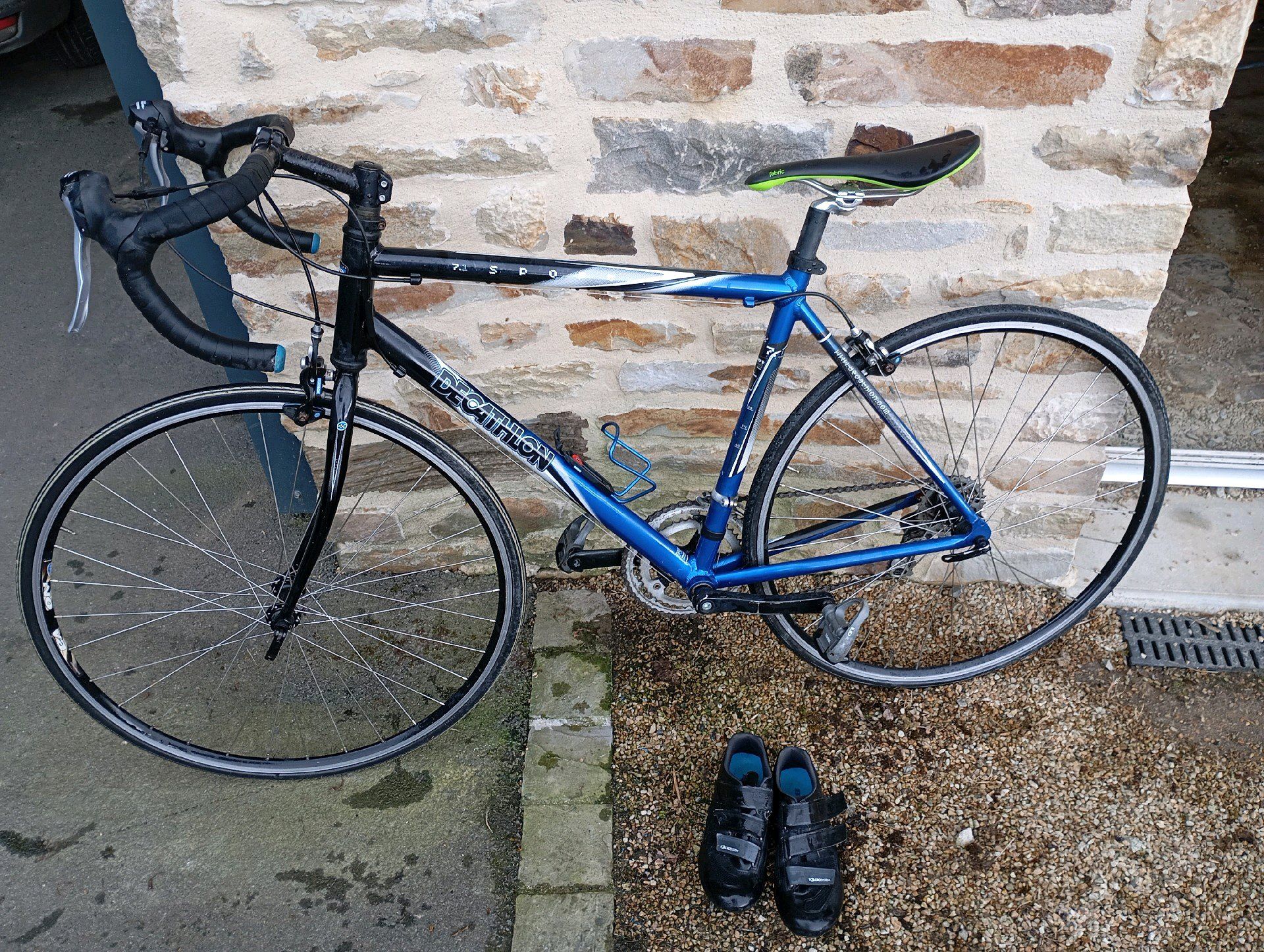 Lo Scrapper Bicycle VÃ©lo Course Go Sport Decathlon Sport 51cm (5