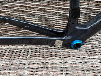 Used Factor VAM 2.0 Frameset 2024 Road & Gravel — image 3 of 9