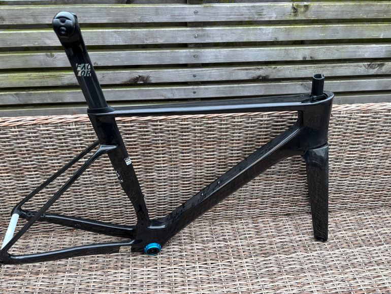 Used Factor VAM 2.0 Frameset 2024 Road & Gravel — image 1 of 9