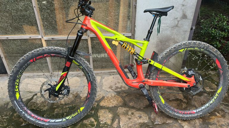 Specialized S-Works Enduro 650b 2016