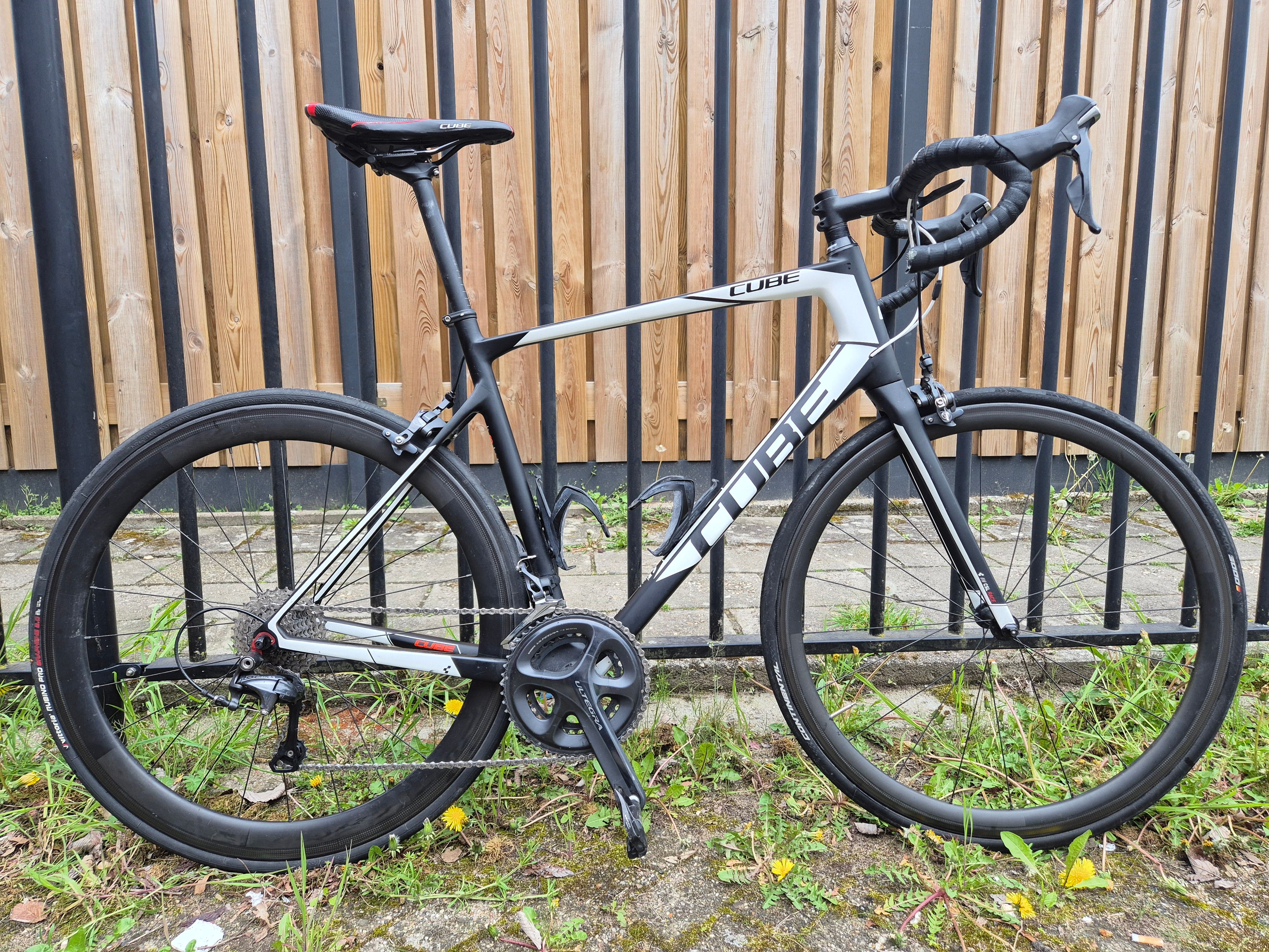 Gtc Sl Disc Cube Attain Csl Race 2016 Road Race Cube Attain SL