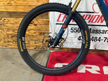 Gebrauchtes Pivot Shuttle SL Pro X01 2022 2022 Mountainbike, Blau, 29 — Bild 4 von 5