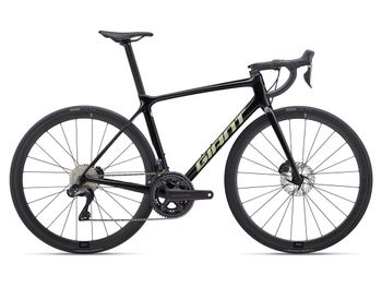 Used Giant TCR Advanced Pro Disc 0 Di2 2024 2024 Road & Gravel, Black — image 1 of 3