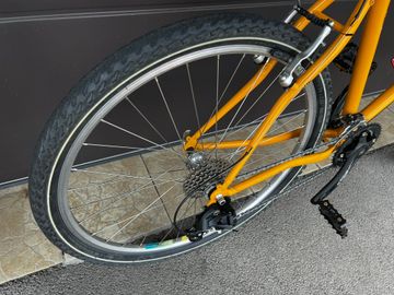 Brugt DECATHLON M-séries T3 Cr-Mo 2000 Mountainbike — billede 11 af 11