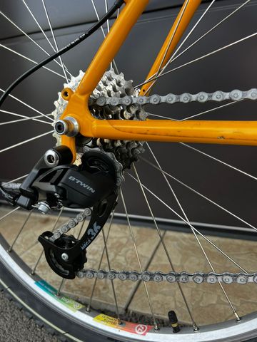Brugt DECATHLON M-séries T3 Cr-Mo 2000 Mountainbike — billede 8 af 11