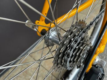 Brugt DECATHLON M-séries T3 Cr-Mo 2000 Mountainbike — billede 6 af 11