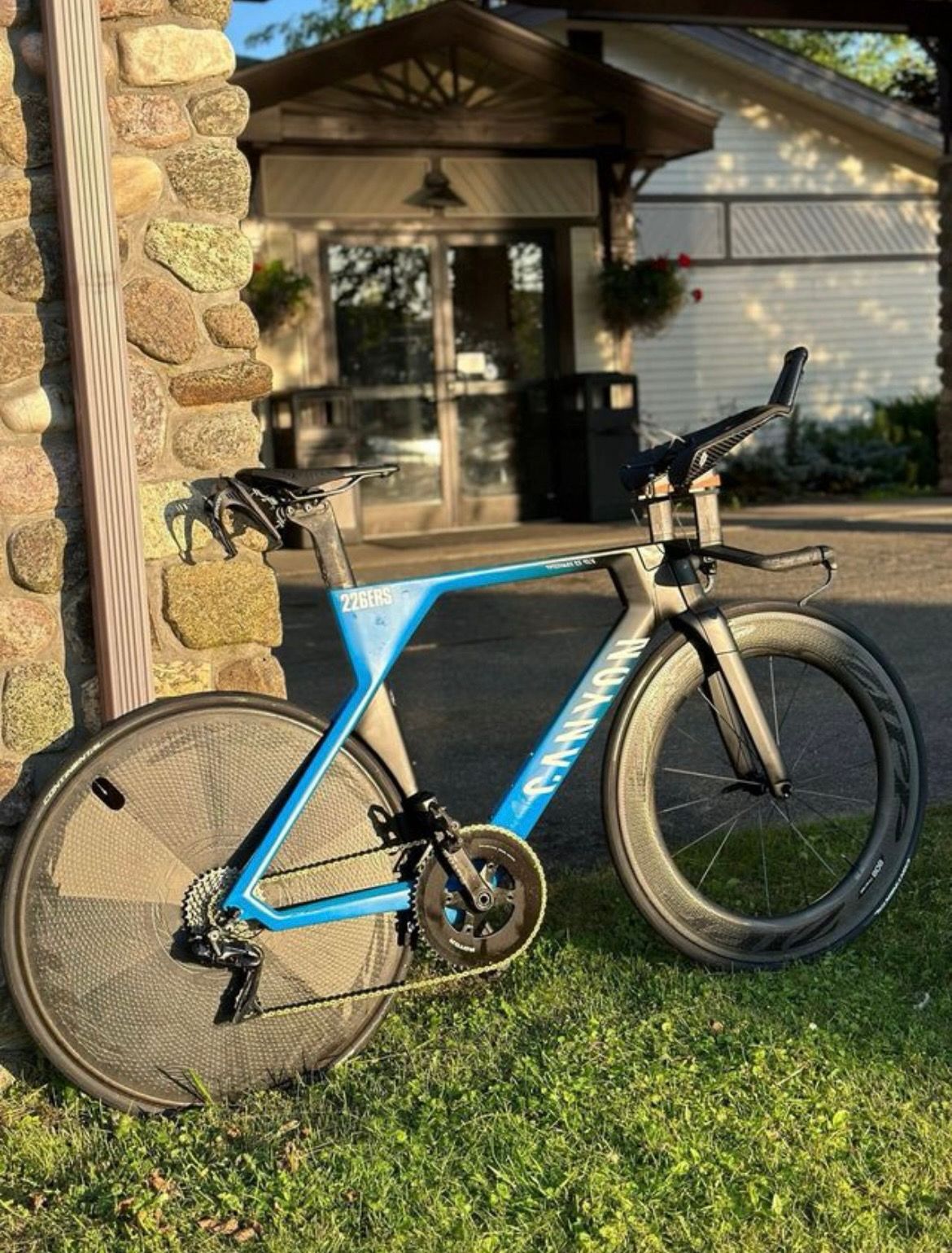 Triathlon Bike Canyon Speedmax Cf Disc Canyon Speedmax CF SLX TT