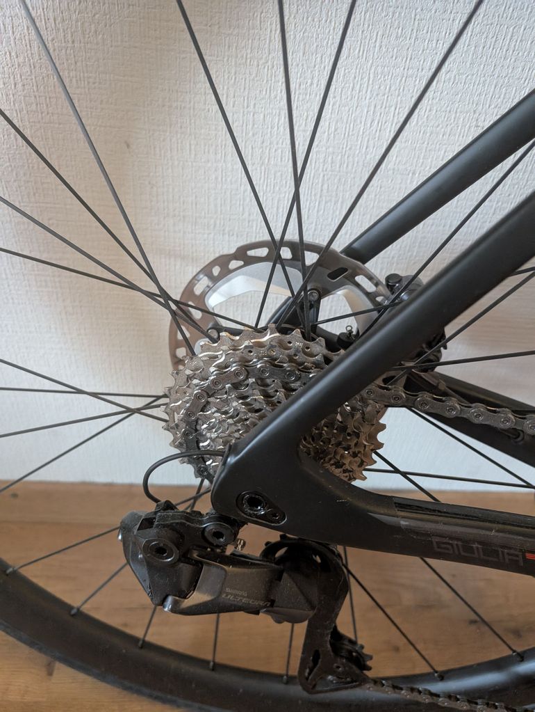 Used Sensa Giulia Shimano Ultegra Di2 2024 Road & Gravel, Schwarz — image 3 of 6