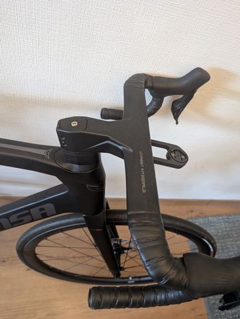 Used Sensa Giulia Shimano Ultegra Di2 2024 Road & Gravel, Schwarz — image 2 of 6