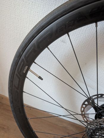 Used Sensa Giulia Shimano Ultegra Di2 2024 Road & Gravel, Schwarz — image 5 of 6